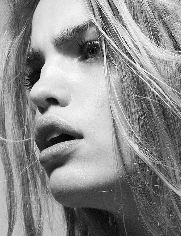 Daphne Groeneveld featured in  the Zoe Karssen x Daphne Groeneveld advertisement for Summer 2016