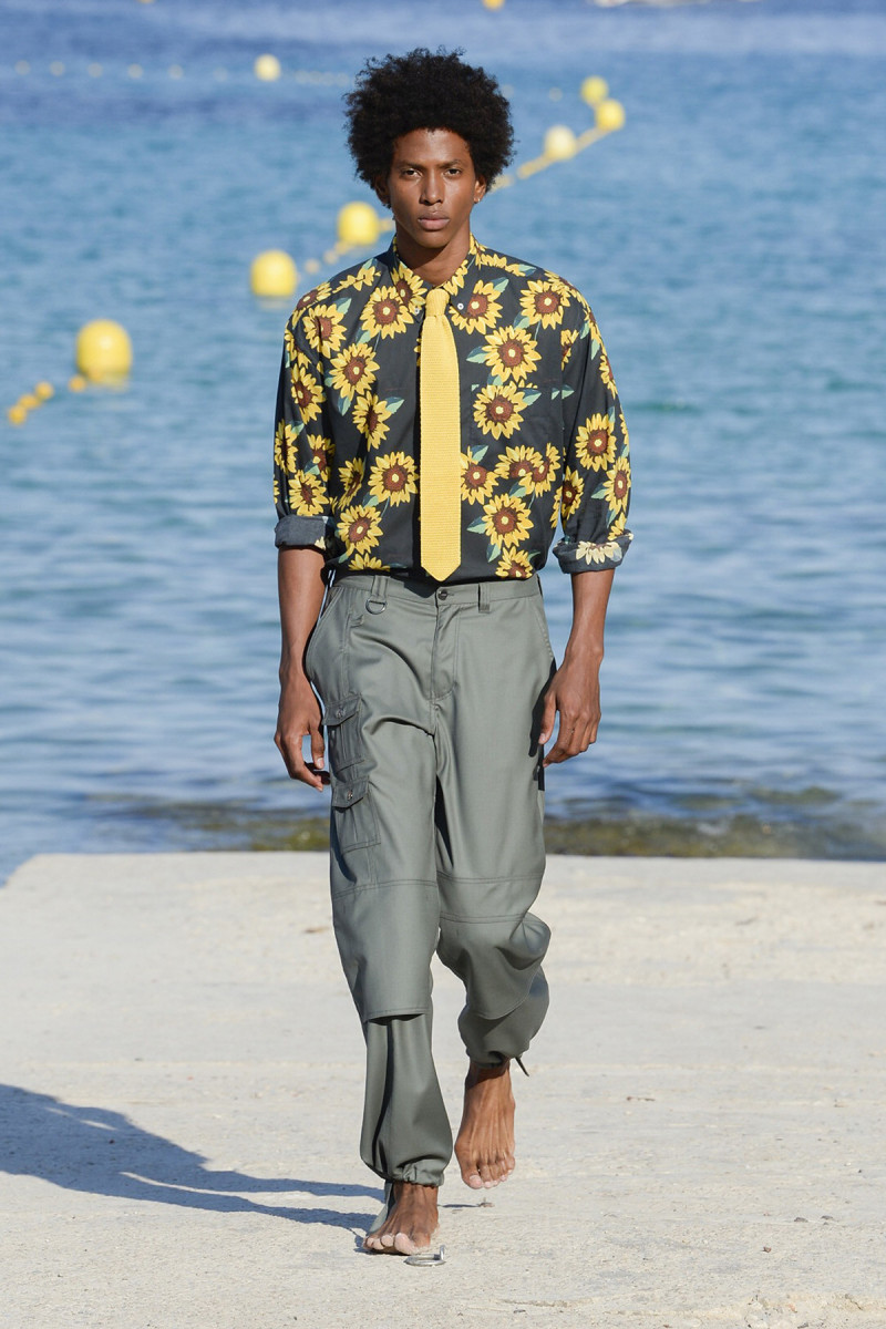 Rafael Mieses featured in  the Jacquemus fashion show for Spring/Summer 2019