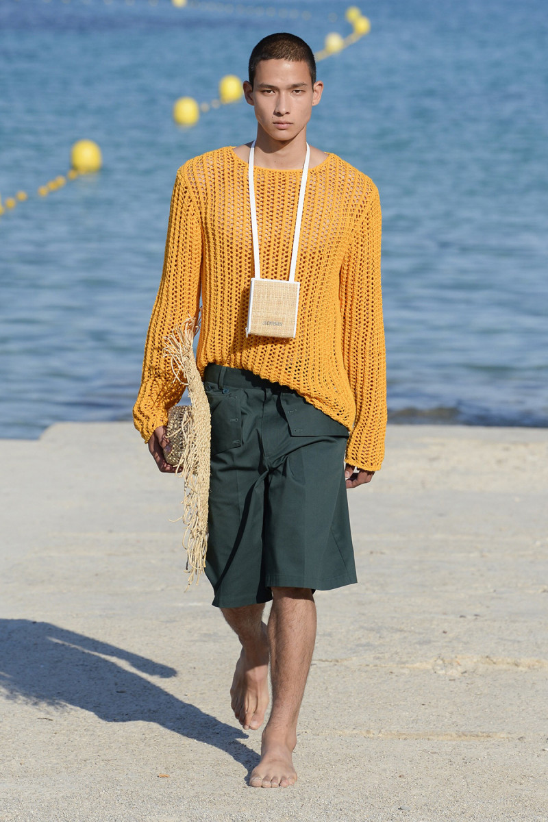 Tommy Vanden Meerssche featured in  the Jacquemus fashion show for Spring/Summer 2019