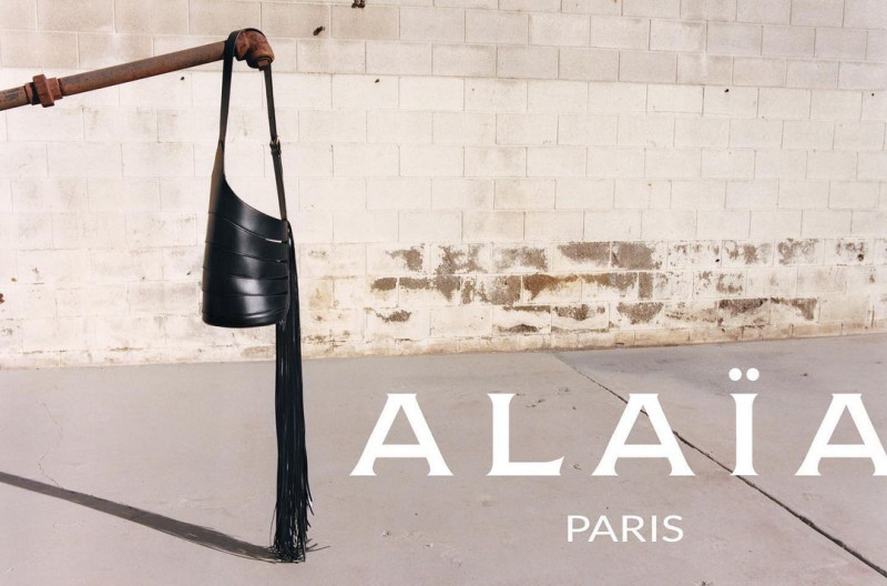 Alaia Winter/Spring 2023 featuring Kaia Gerber advertisement for Spring 2023