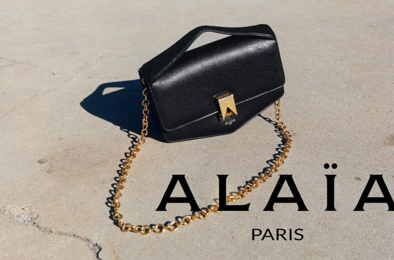 Alaia Winter/Spring 2023 featuring Kaia Gerber advertisement for Spring 2023