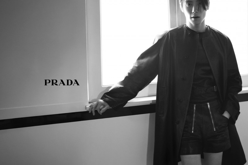 Prada Touch Of Crude advertisement for Spring/Summer 2023