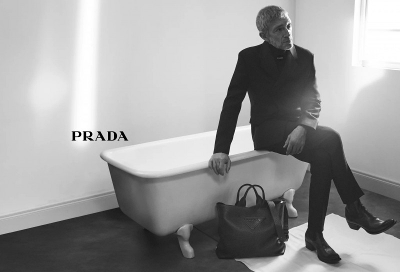 Prada Touch Of Crude advertisement for Spring/Summer 2023