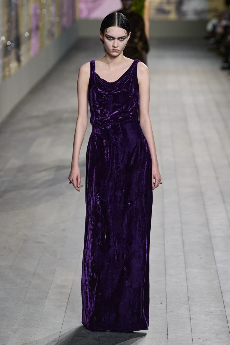 Sofia Steinberg featured in  the Christian Dior Haute Couture fashion show for Spring/Summer 2023