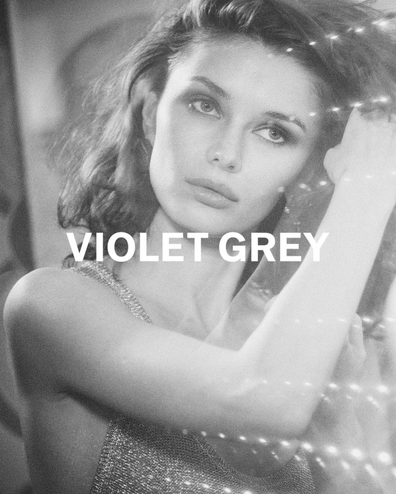 Renata Gubaeva featured in  the Violet Grey advertisement for Resort 2023