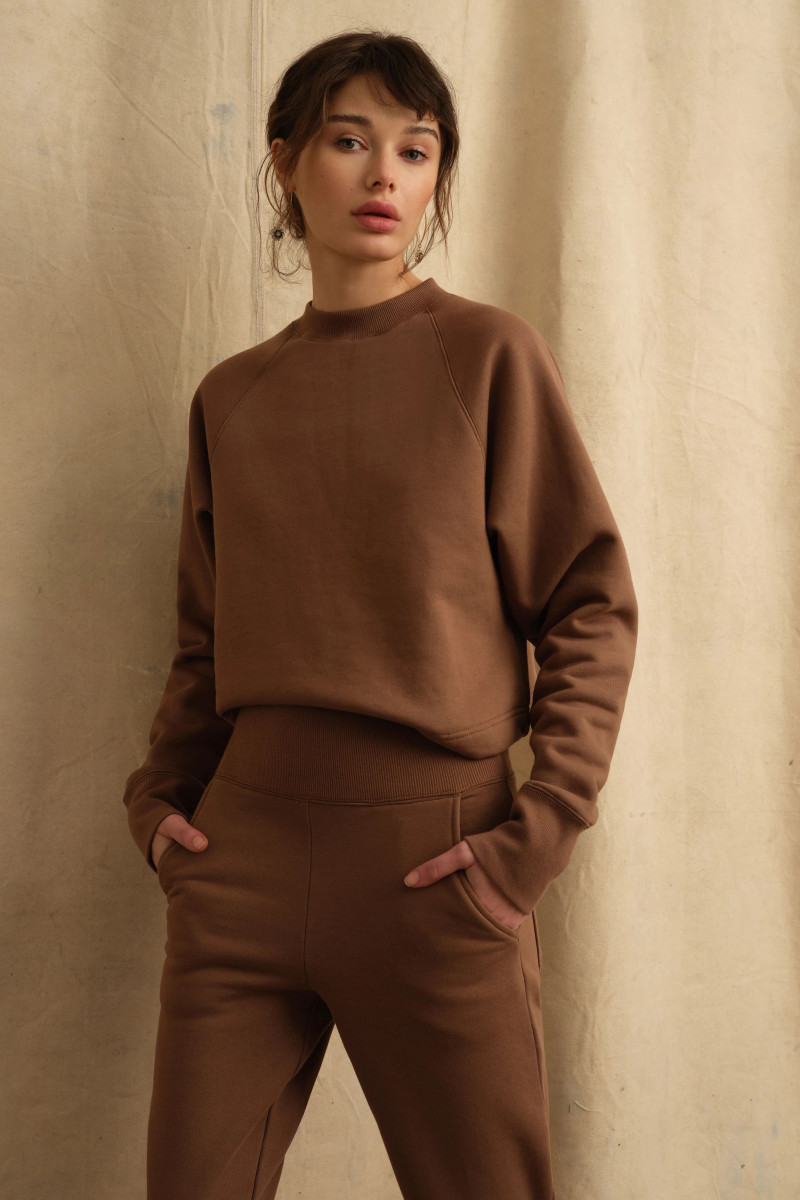 Renata Gubaeva featured in  the Marissa Webb lookbook for Pre-Fall 2021