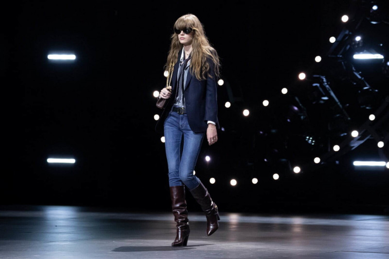 Celine Celine 17, Age Of Indieness fashion show for Autumn/Winter 2023