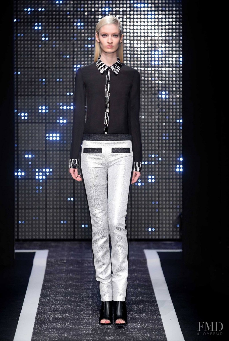 Maxime Simoëns fashion show for Autumn/Winter 2014