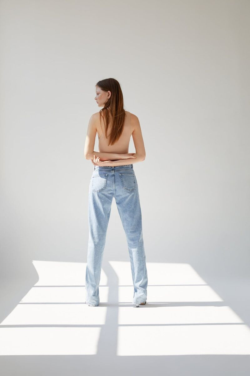 Sara Grace Wallerstedt featured in  the Zara advertisement for Summer 2019