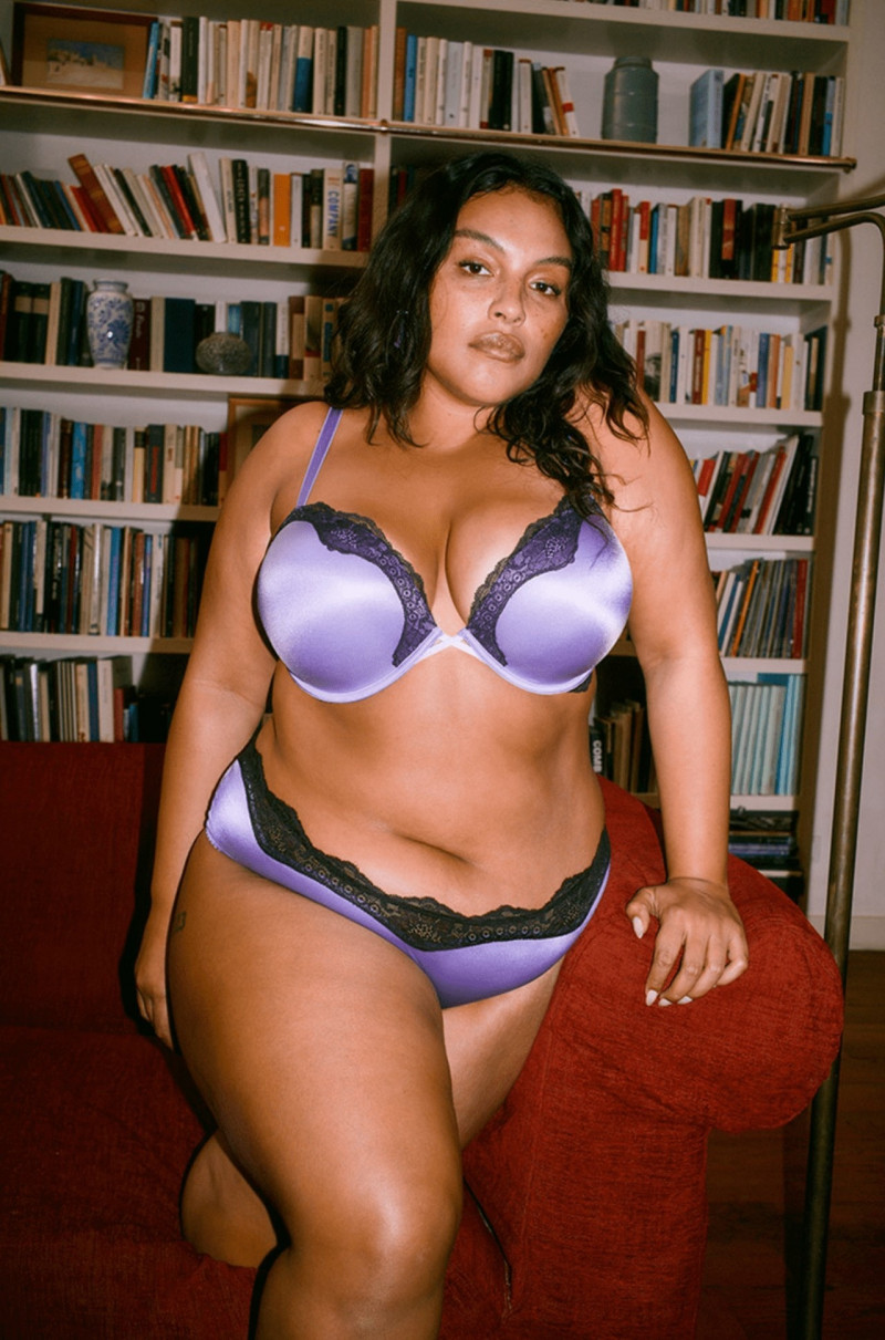 Paloma Elsesser featured in  the Victoria\'s Secret advertisement for Spring/Summer 2023