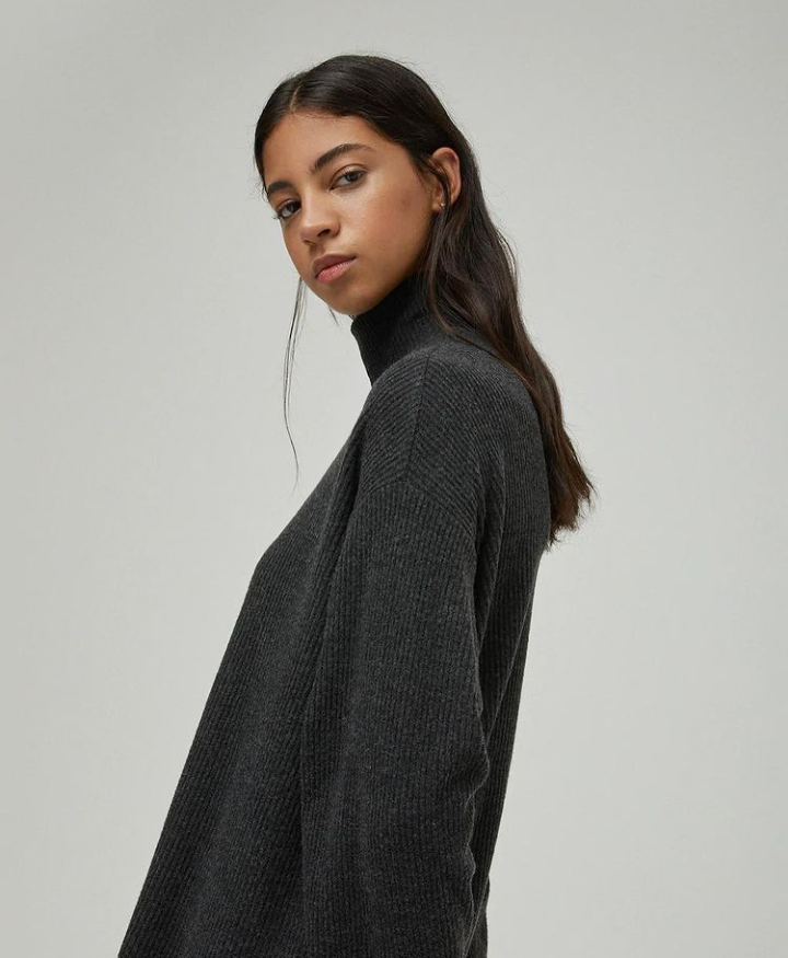 Rocio Marconi featured in  the Pull & Bear catalogue for Autumn/Winter 2021