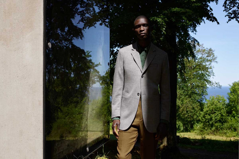 Fernando Cabral featured in  the Cos Sweden advertisement for Autumn/Winter 2018