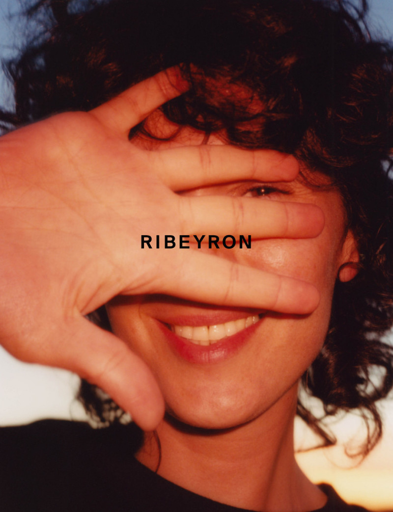 Ribeyron advertisement for Autumn/Winter 2018