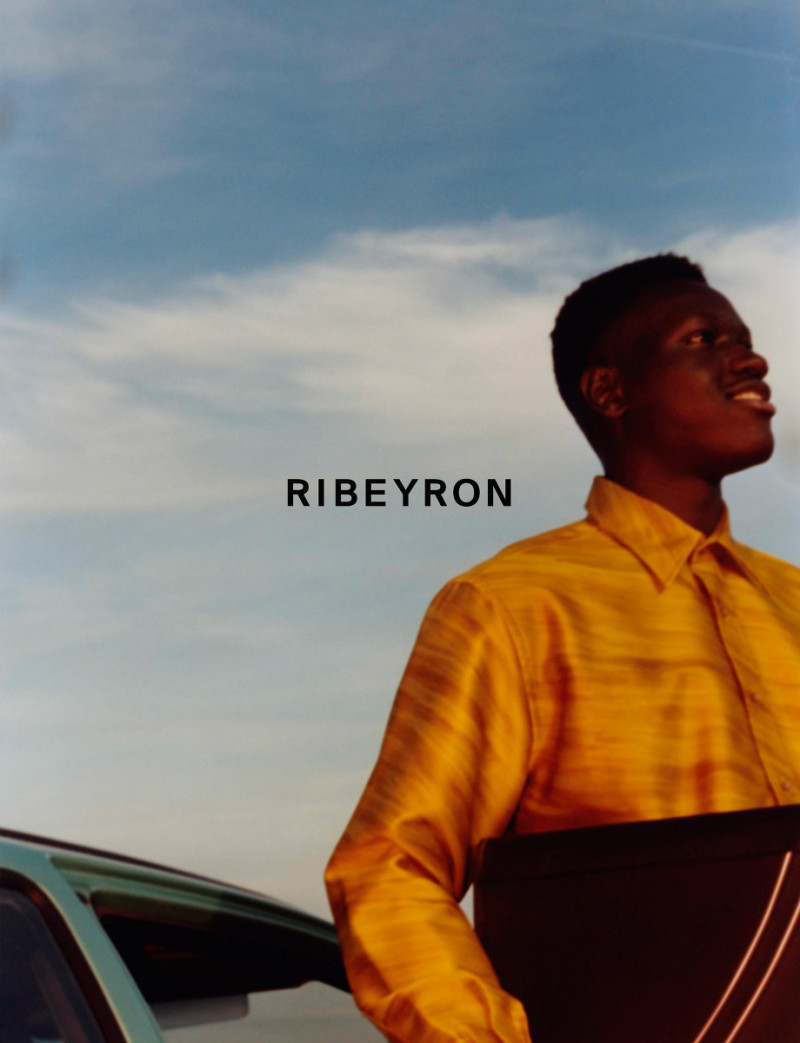 Ribeyron advertisement for Autumn/Winter 2018