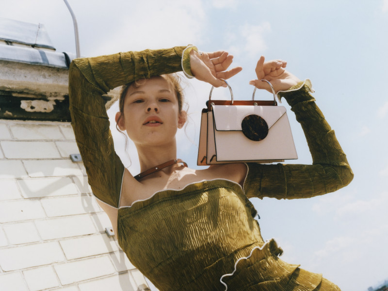 Danse Lente advertisement for Autumn/Winter 2018