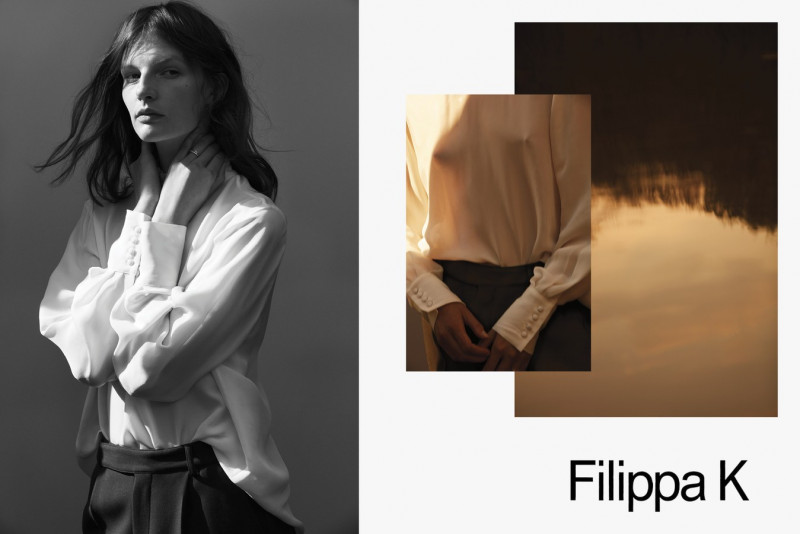 Filippa K advertisement for Autumn/Winter 2018