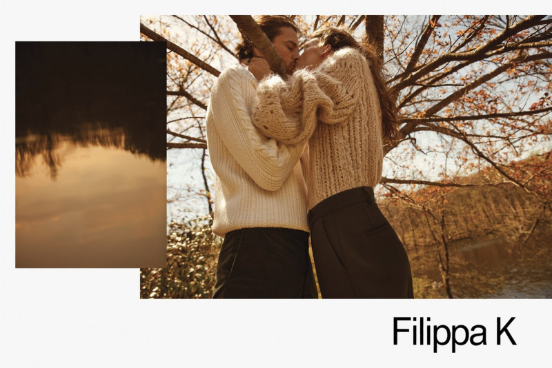 Filippa K advertisement for Autumn/Winter 2018