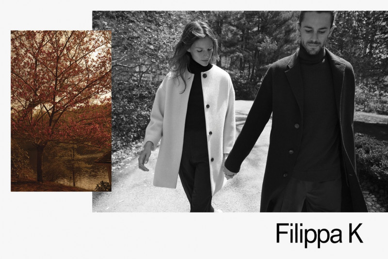 Filippa K advertisement for Autumn/Winter 2018
