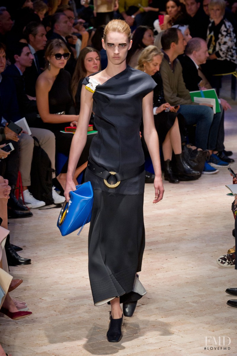 Ashleigh Good featured in  the Celine fashion show for Spring/Summer 2014