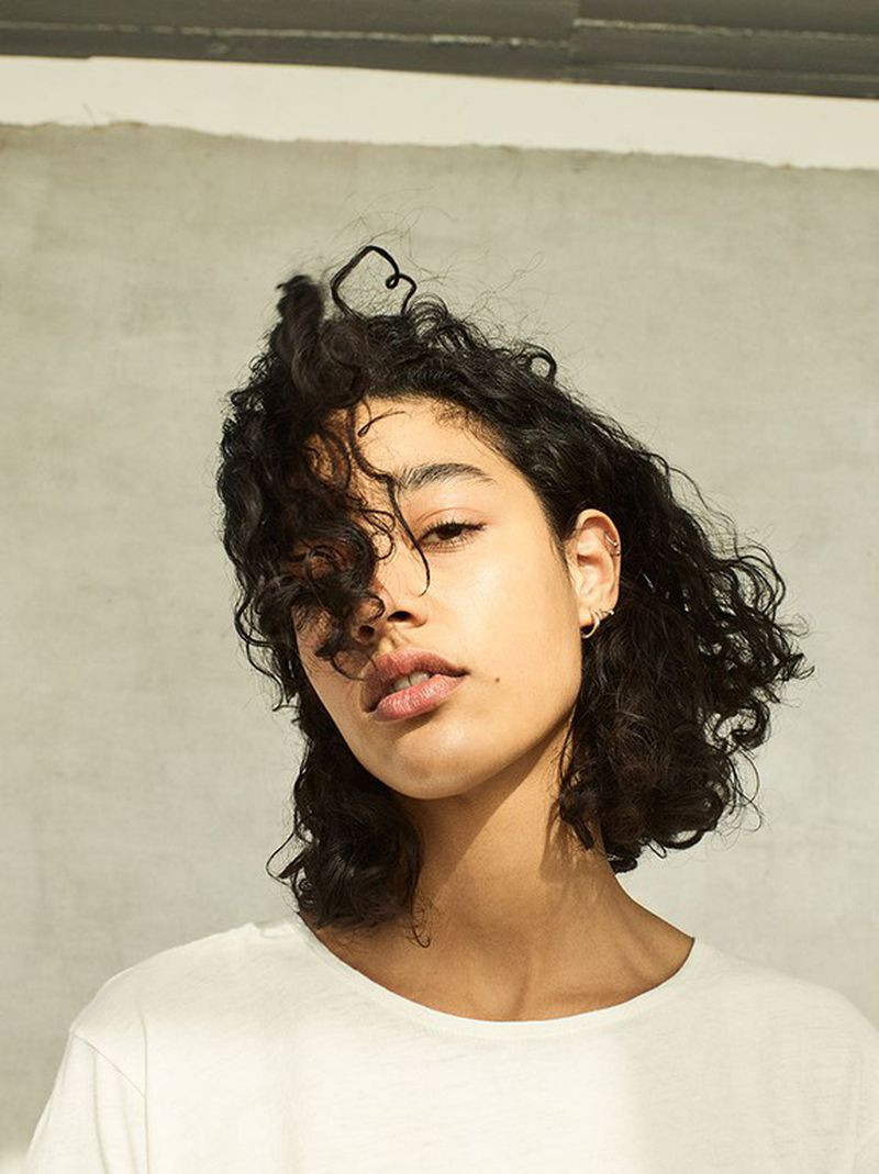 Damaris Goddrie featured in  the Levi’s advertisement for Autumn/Winter 2018