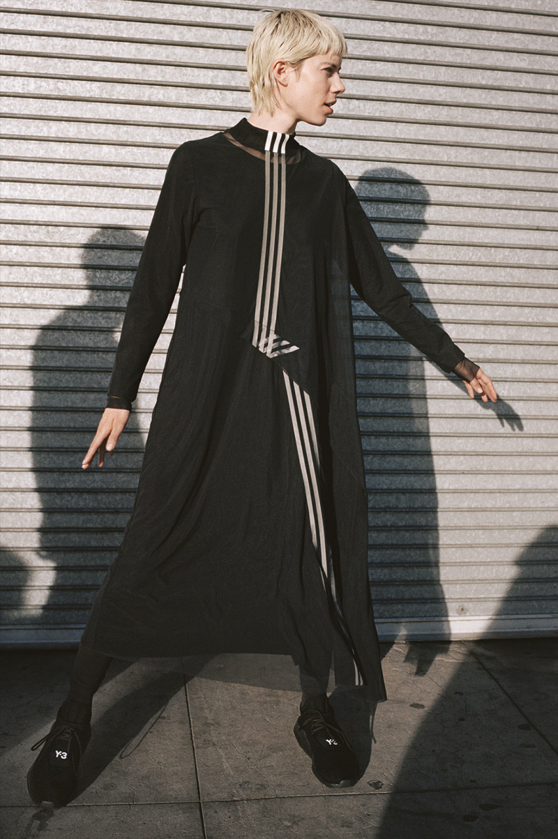 Y-3 advertisement for Autumn/Winter 2018