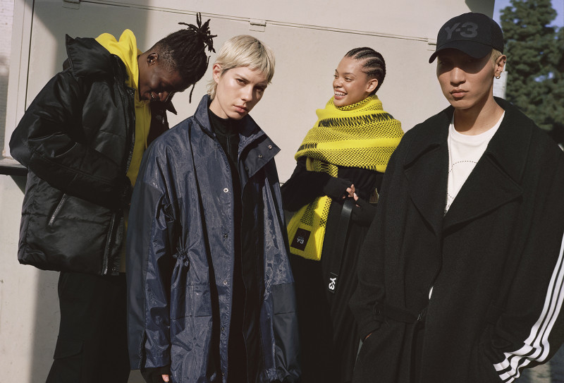 Y-3 advertisement for Autumn/Winter 2018