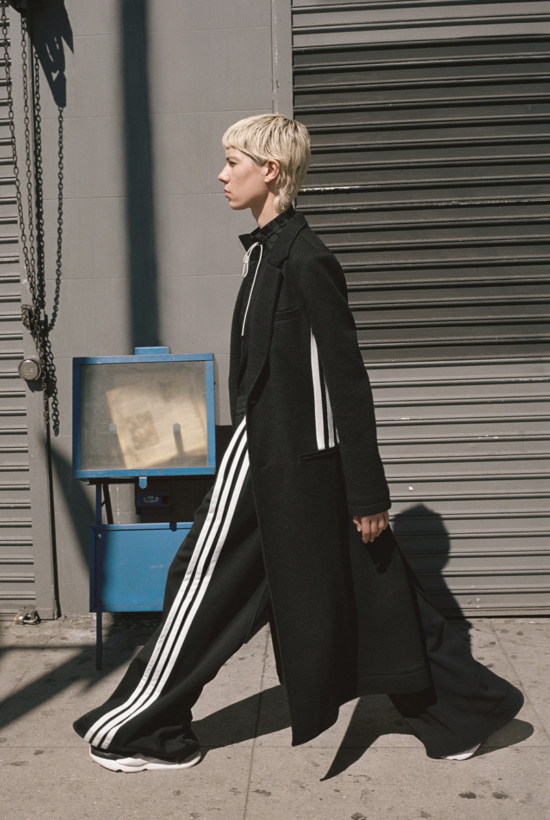 Y-3 advertisement for Autumn/Winter 2018