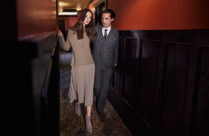 Bruna Tenório featured in  the Windsor advertisement for Autumn/Winter 2018