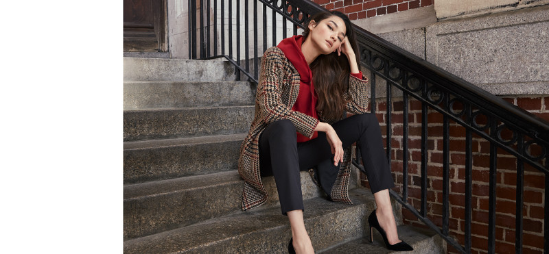 Bruna Tenório featured in  the Windsor advertisement for Autumn/Winter 2018