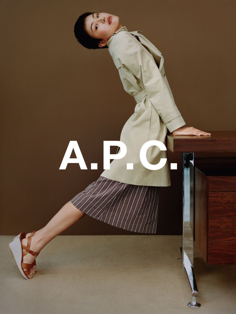 A.P.C. advertisement for Autumn/Winter 2018