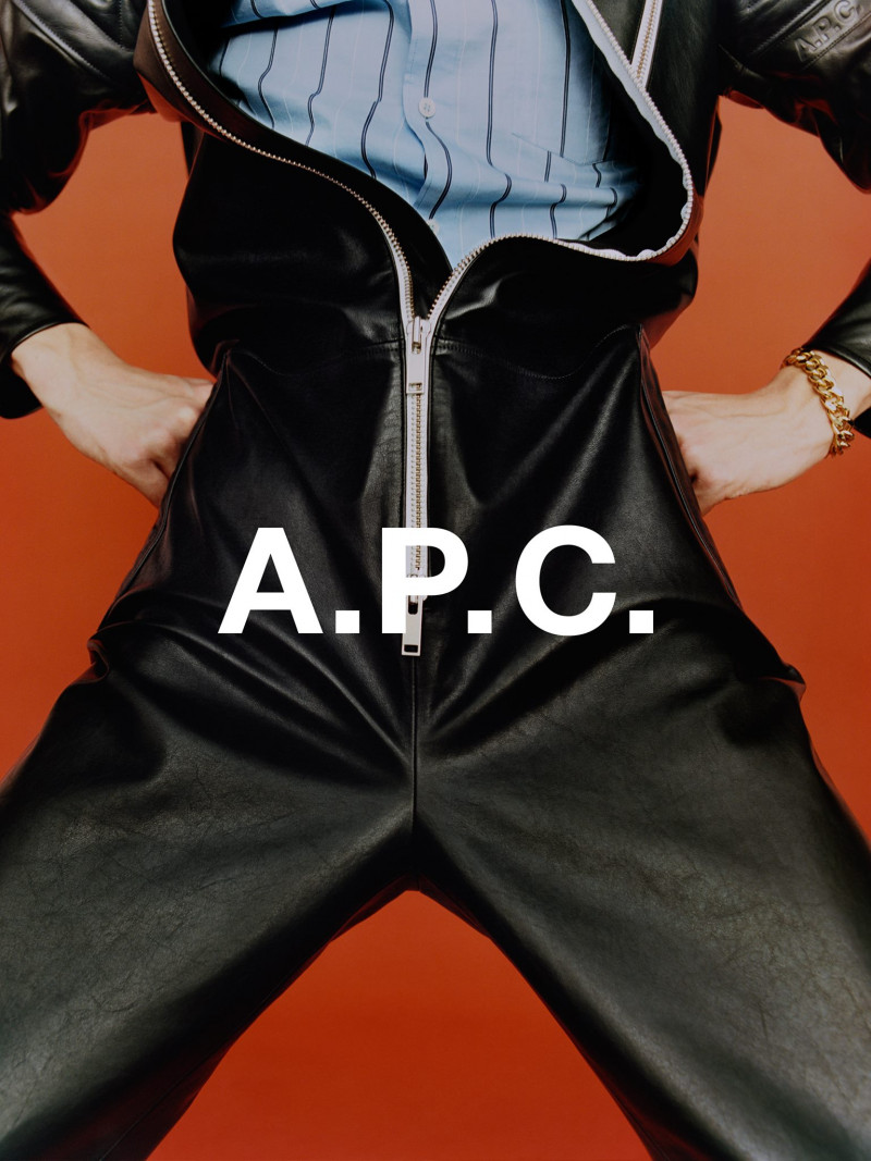 A.P.C. advertisement for Autumn/Winter 2018