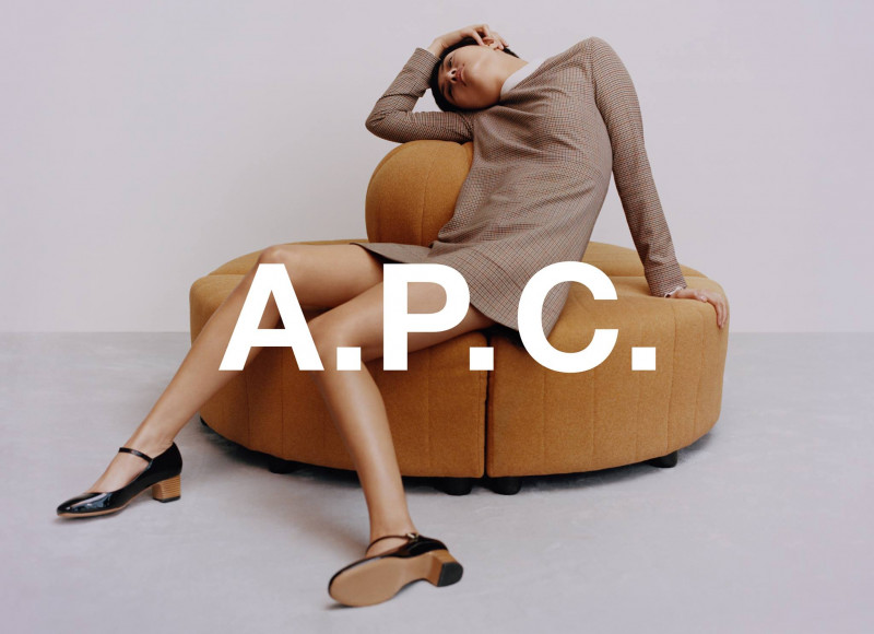 A.P.C. advertisement for Autumn/Winter 2018