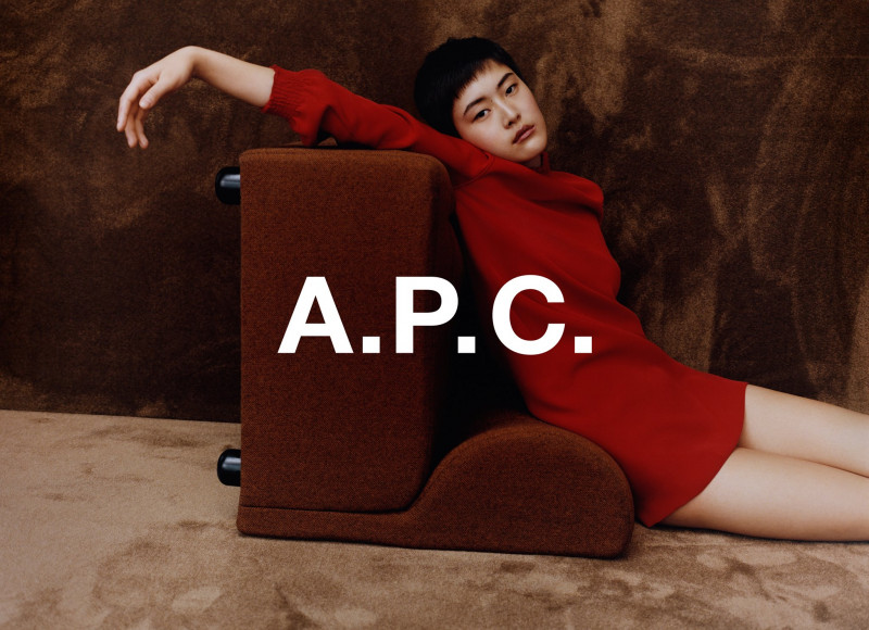 A.P.C. advertisement for Autumn/Winter 2018