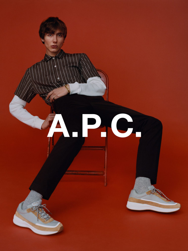 A.P.C. advertisement for Autumn/Winter 2018