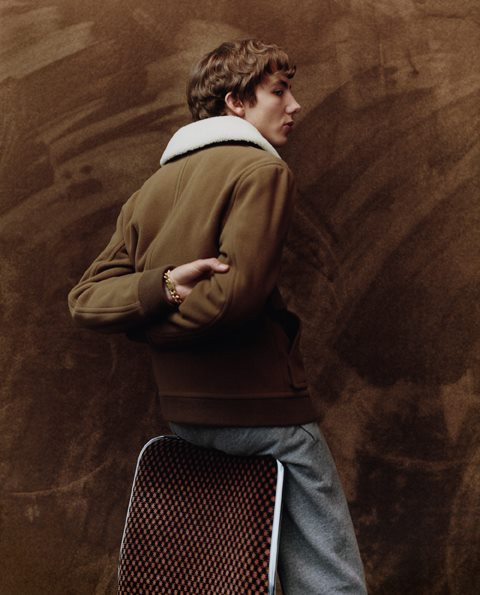 A.P.C. advertisement for Autumn/Winter 2018