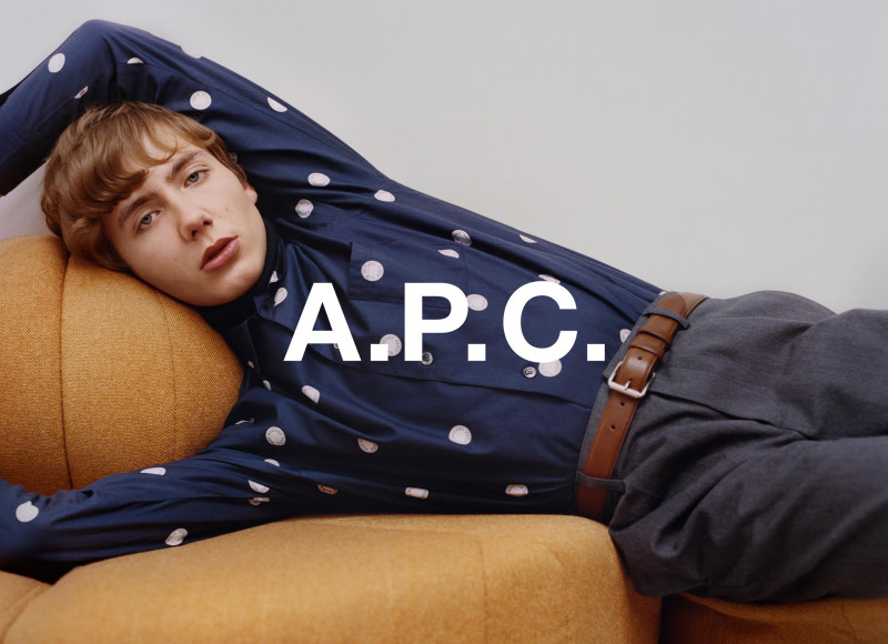 A.P.C. advertisement for Autumn/Winter 2018