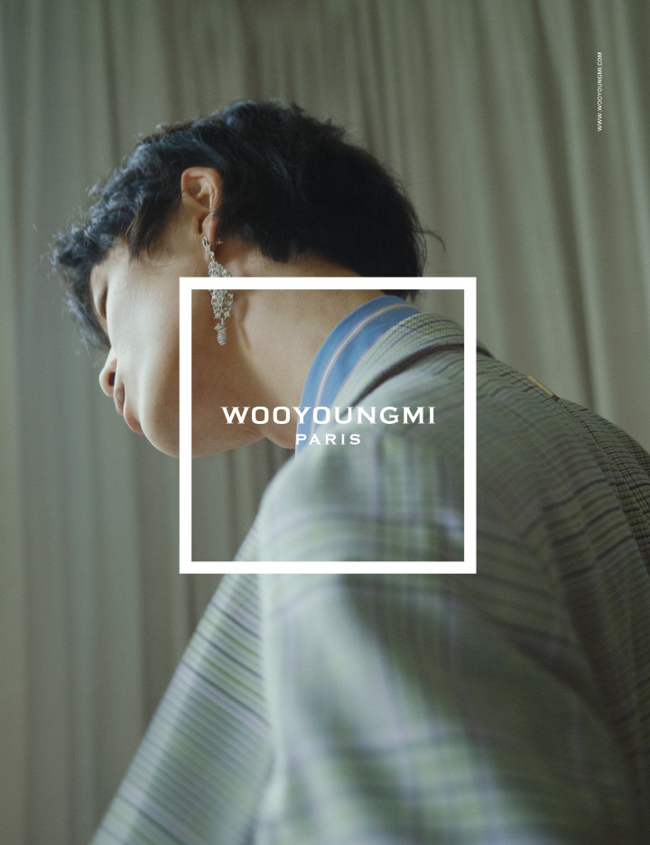 Wooyoungmi advertisement for Autumn/Winter 2018