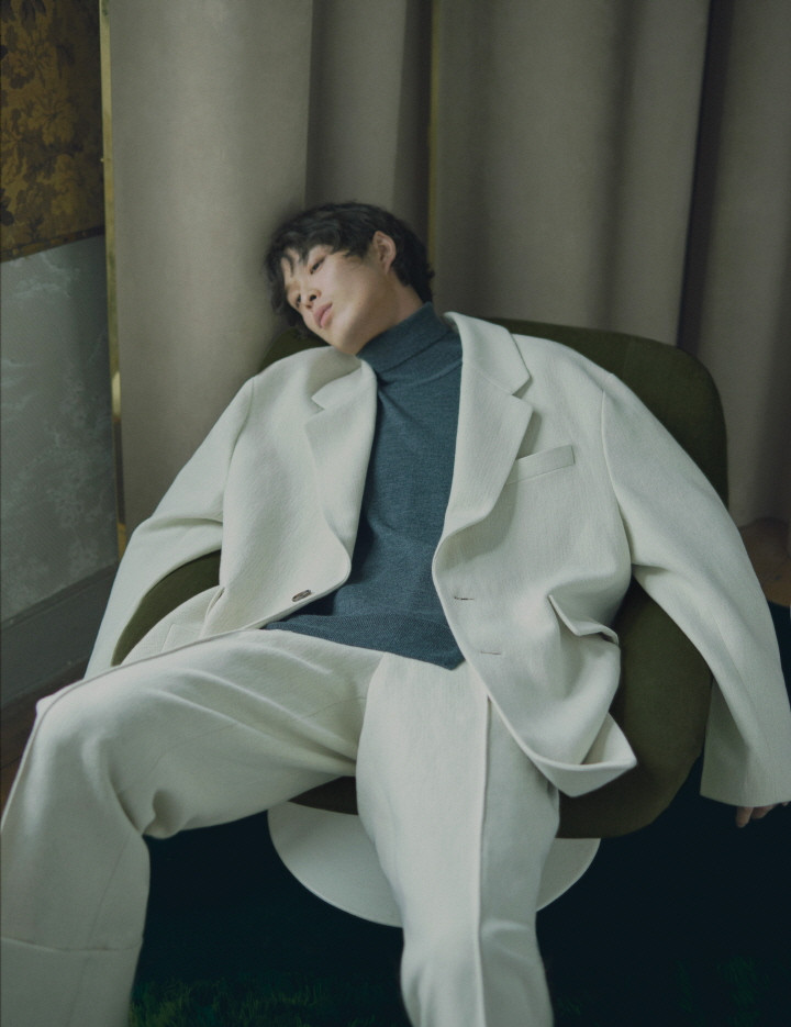 Wooyoungmi advertisement for Autumn/Winter 2018