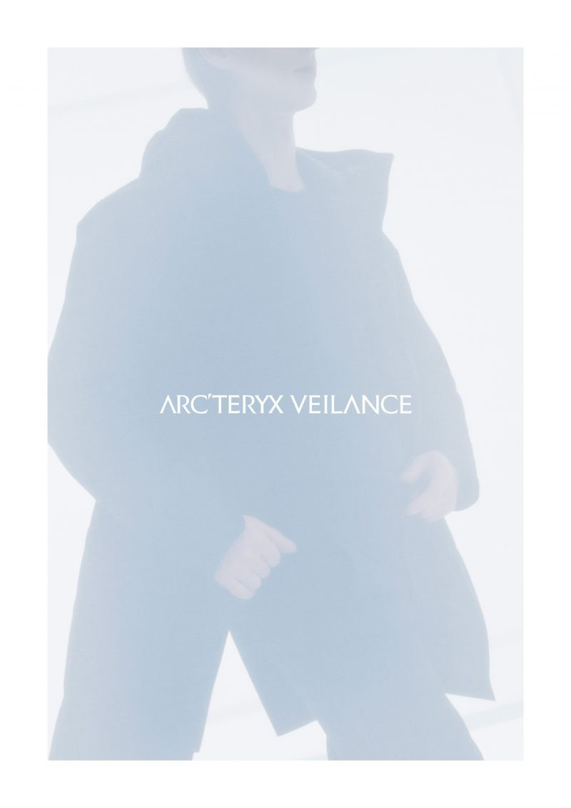 Rogier Bosschaart featured in  the Arc\'Teryx advertisement for Autumn/Winter 2018