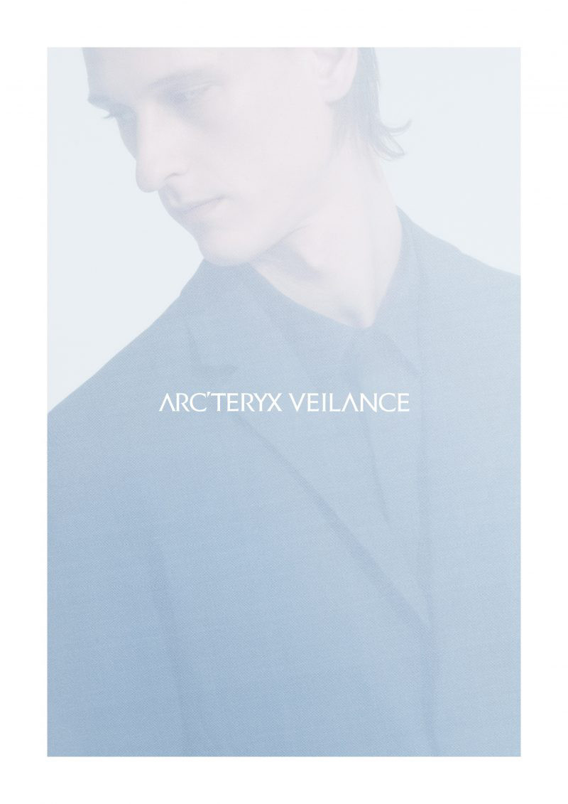 Rogier Bosschaart featured in  the Arc\'Teryx advertisement for Autumn/Winter 2018