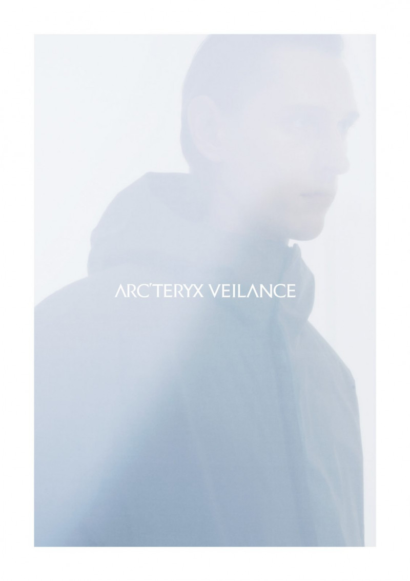 Rogier Bosschaart featured in  the Arc\'Teryx advertisement for Autumn/Winter 2018