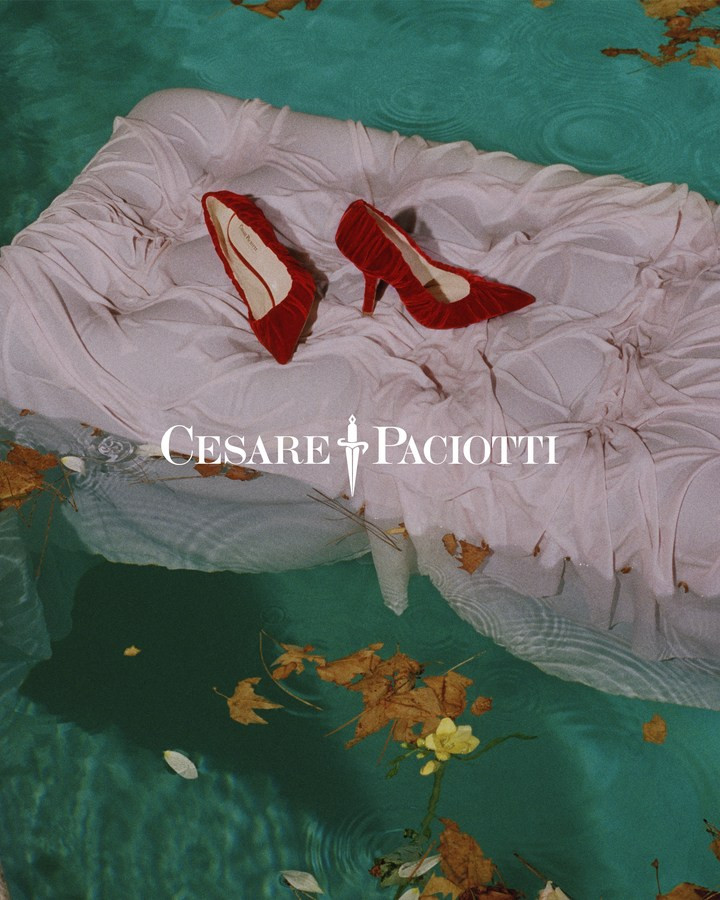 Cesare Paciotti advertisement for Autumn/Winter 2018