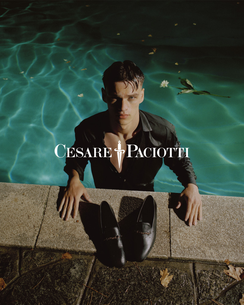 Cesare Paciotti advertisement for Autumn/Winter 2018