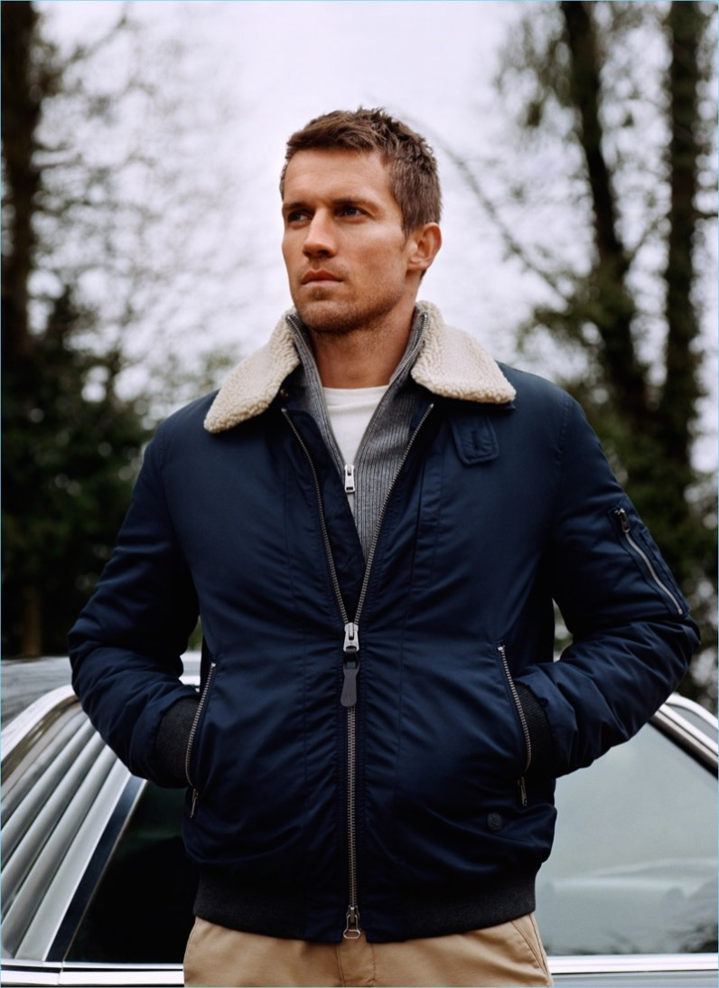 Marc O‘Polo advertisement for Autumn/Winter 2018