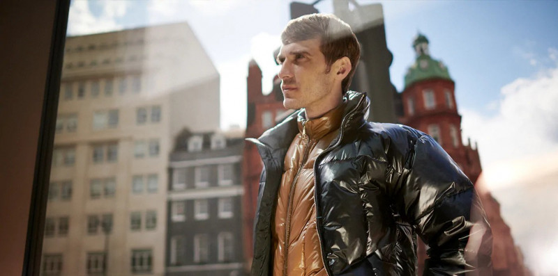 Dunhill Reflection advertisement for Autumn/Winter 2018