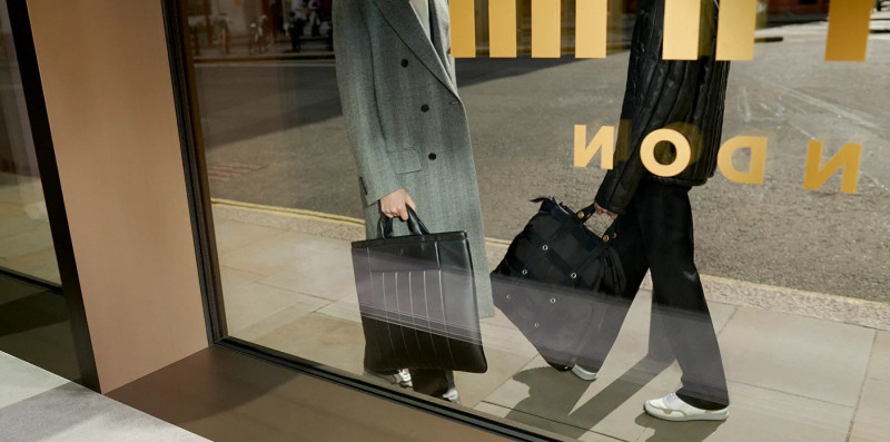Dunhill Reflection advertisement for Autumn/Winter 2018