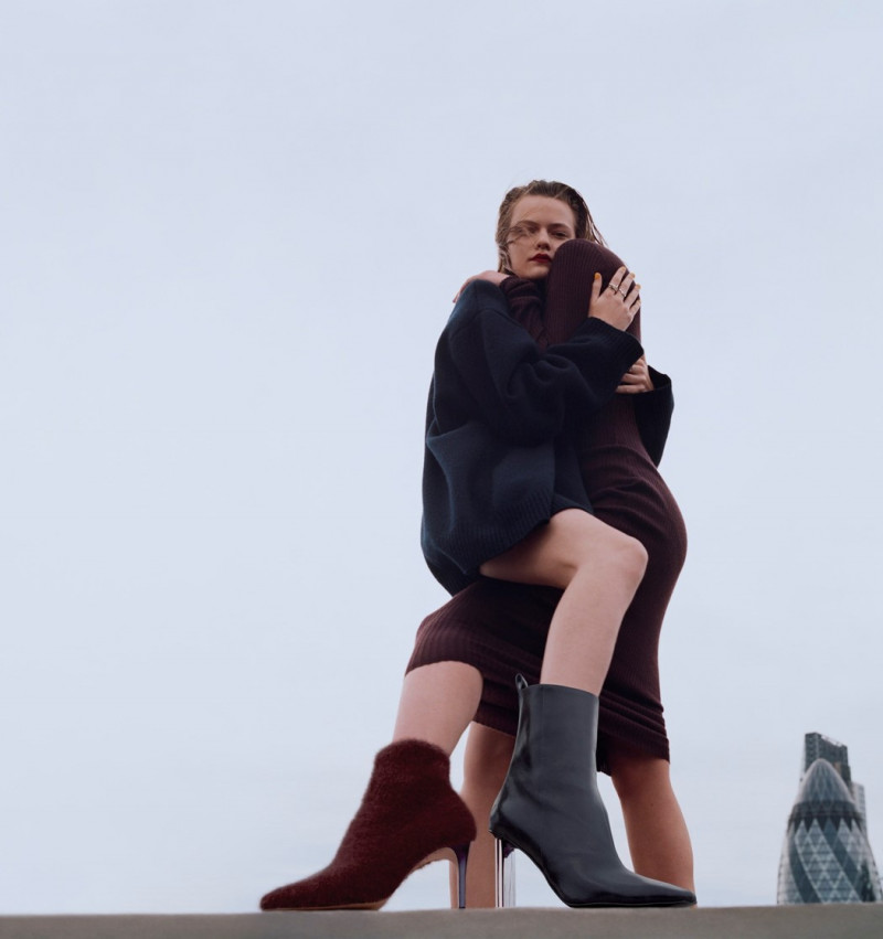 Rose Daniels featured in  the Charles & Keith advertisement for Autumn/Winter 2018