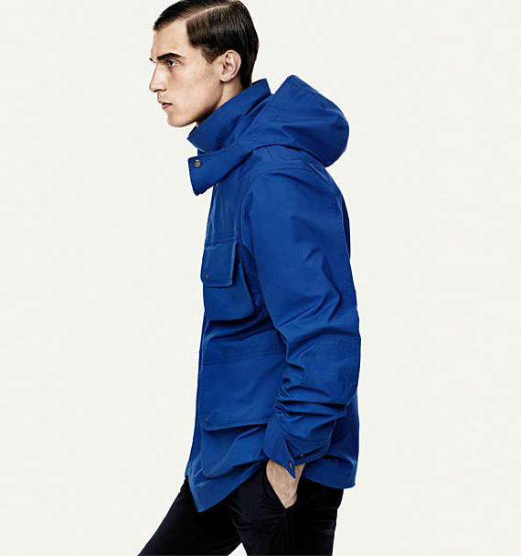 Clement Chabernaud featured in  the Uniqlo advertisement for Spring/Summer 2011