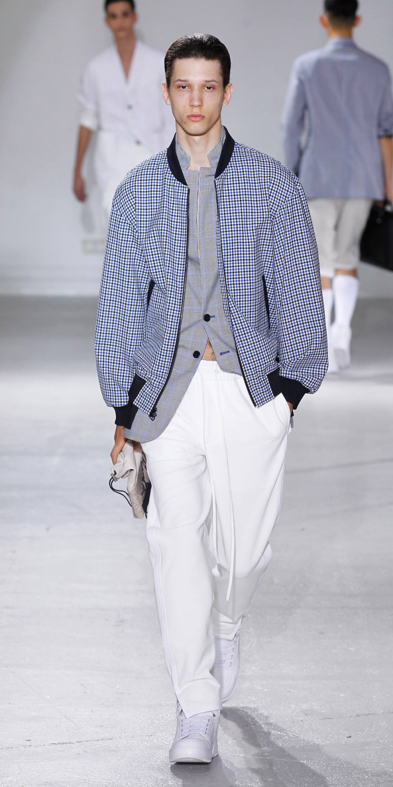 3.1 Phillip Lim fashion show for Spring/Summer 2015