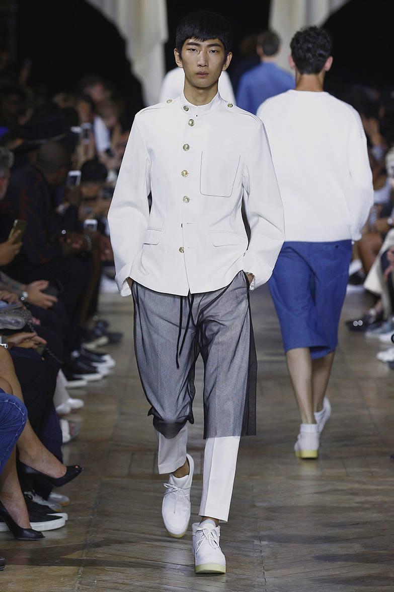 3.1 Phillip Lim fashion show for Spring/Summer 2016